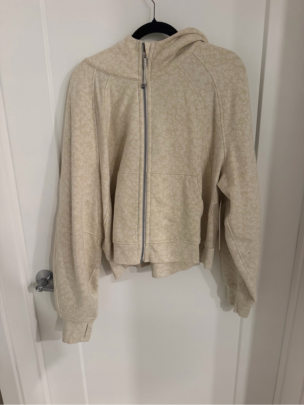 NWT Lululemon Oversized Full Zip hoodie - Size XL/XXL